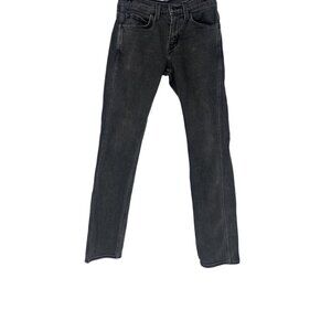 Levi’s Line 8 Charcoal Grey Skinny Jeans Size 28/32 Mid-Rise